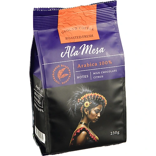 Кава Ala Mesa 230г арабіка 100%
