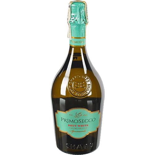 Вино ігристе Шабо Primo Secco 0.75л біле брют