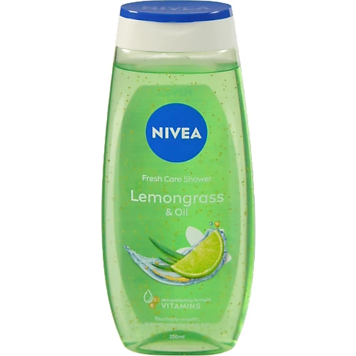 Гель д.душа Нівея 250мл лемонграс і масло