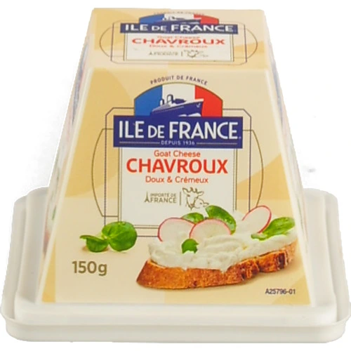 Сир козиний Chavroux Ile De France п/у 150г