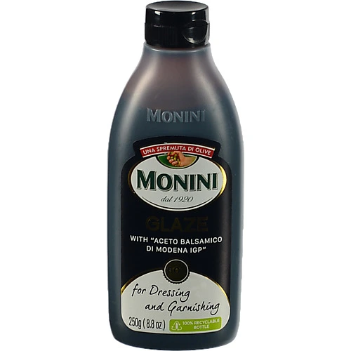 Соус з бальзамічним оцтом з Модени Glaze Monini п/пл 250г