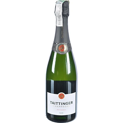 Шампанське Taittinger Brut Reserve 0.75л біле брют