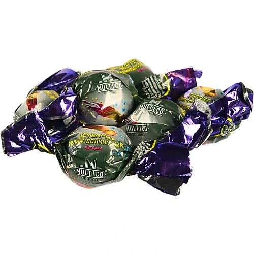 Цукерки Multiсo метеорит великодолинський