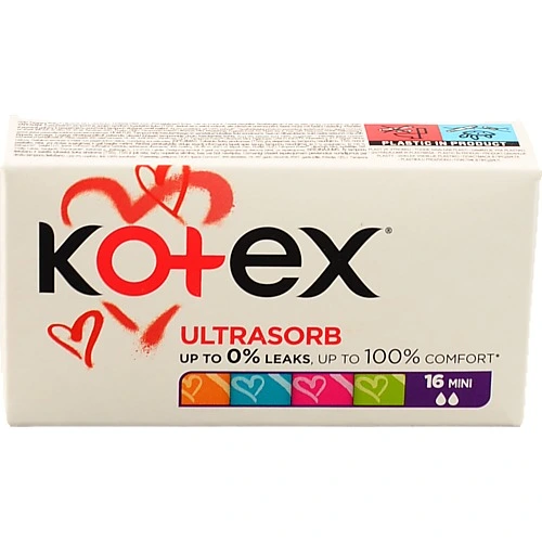 Тампони Котекс міні 16шт