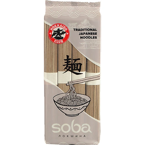 Локшина Soba Hokkaido club м/у 300г