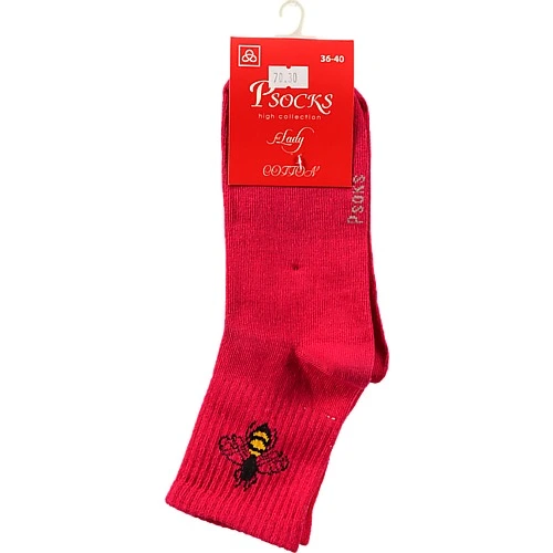 Шкарпетки Psocks жін.бджiлка р36-40