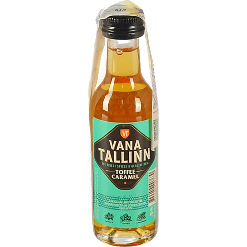 Лікер Лівіко 0.05л Старий Таллінн Тофі Карамель