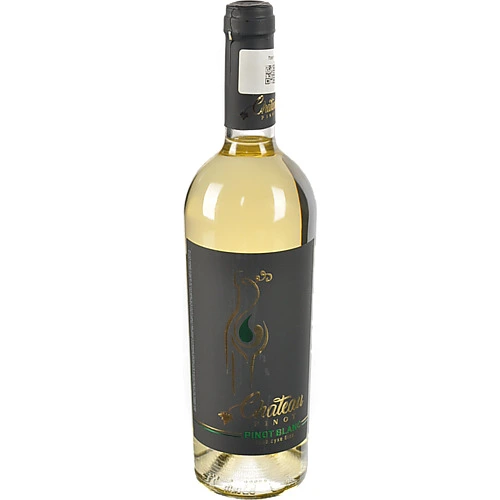 Вино ординарне Chateau Pinot Blanc 0.75л сортове столове сухе біле