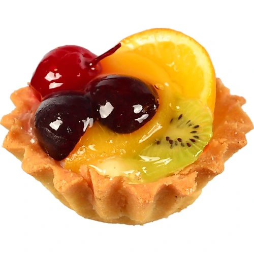 Тістечко пай фрукти