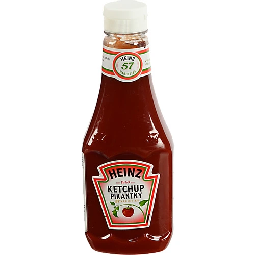 Кетчуп Heinz 455г гострий томатний