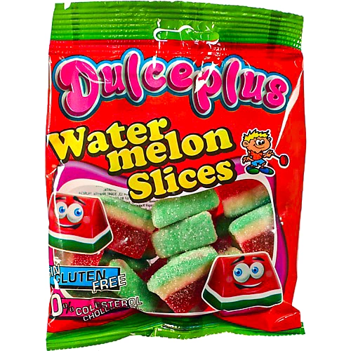 Цукерки Dulceplus 100г кавун