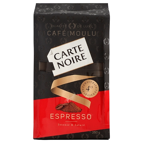 Кава Carte Noire 250г espresso мелена