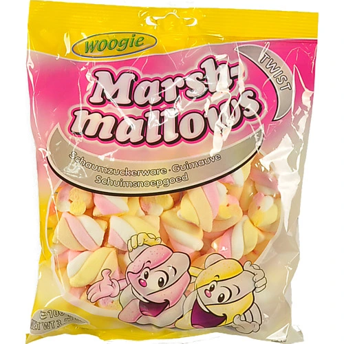 Маршмеллоу Woogie 100г ванілін полуниця