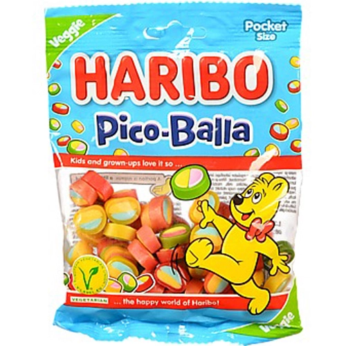 Цукерки желейні неглазуровані Pico-Balla Haribo м/у 85г