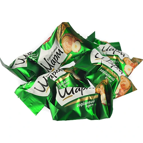 Цукерки Шарм королівський горіх крем