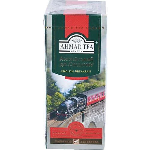 Чай Ахмад 40п англійський сніданок