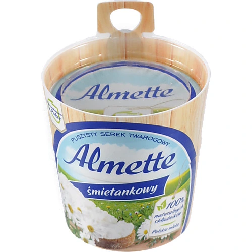 Сир вершковий Альметте 60% 150г