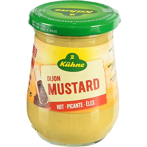 Гірчиця гостра По-діжонськи Kuhne с/б 250мл