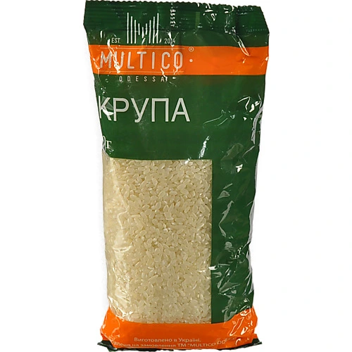 Рис круглий Multico 400г