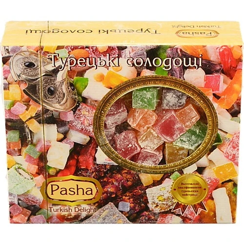 Рахат лукум Pasha 200г міні