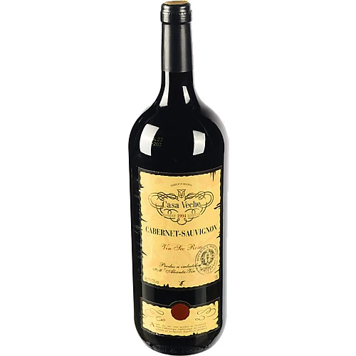 Вино Casa Veche 1.5л Каберне Совіньон сухе червоне