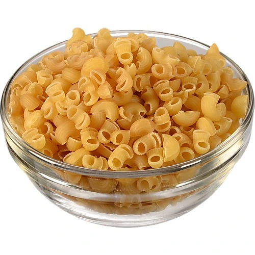 Макарони 0.01 кг Ріжки гладенькі
