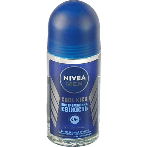 Дезодорант Нівея 50мл аква кул ролер