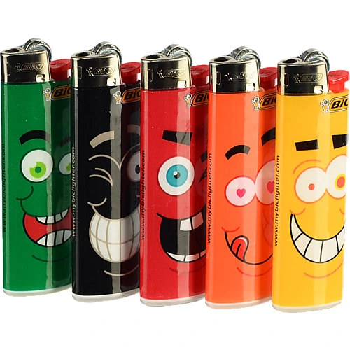 Запальничка Bic J23 позитив