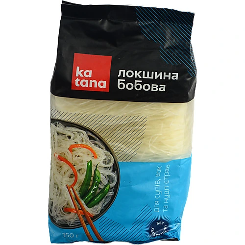 Локшина бобова Katana 150г
