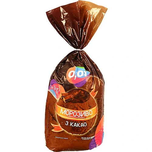 Морозиво класичне какао 1 кг