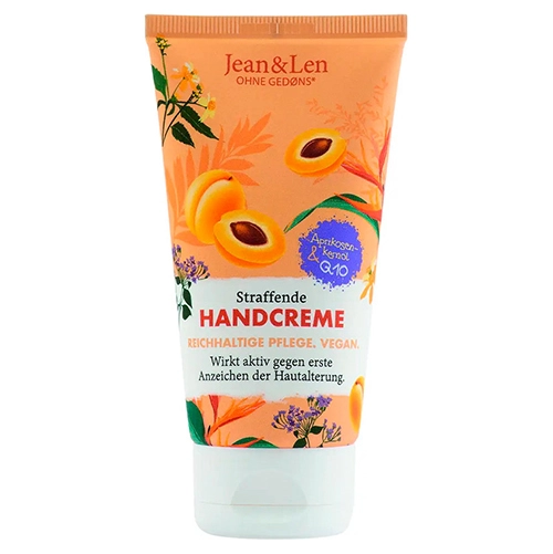 Крем д.рук Jean-Len 75мл абрикос олія Q10