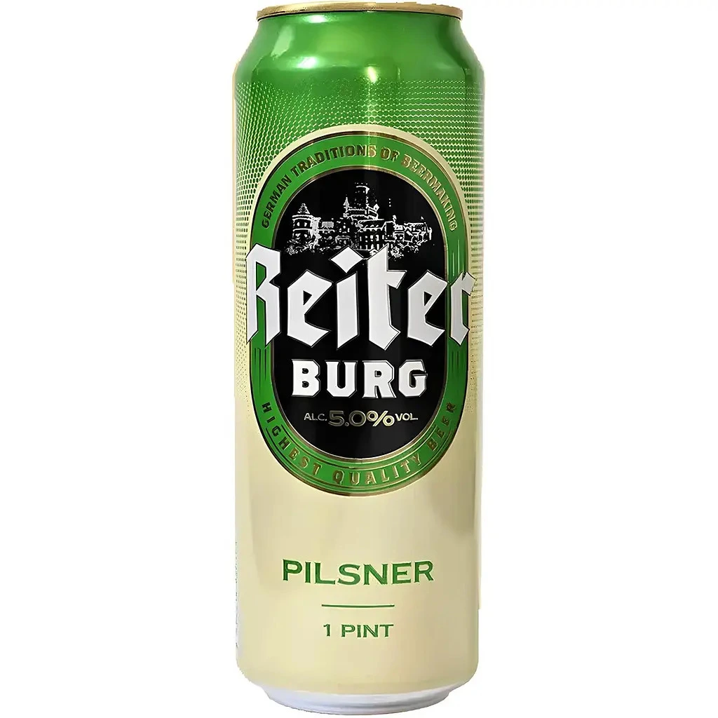Пиво Reiter Burg 0.568л Pilsner з.б