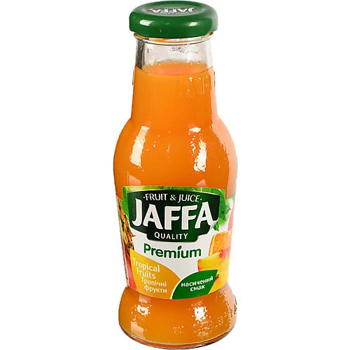 Нектар мультифруктовий неосвітлений Jaffa с/пл 0,25л