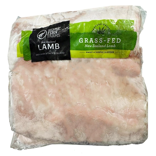 Корейка ягняти зачищена Silver Bern