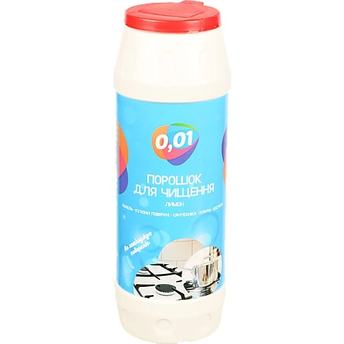 Порошок для чищення 0,01 500г лимон