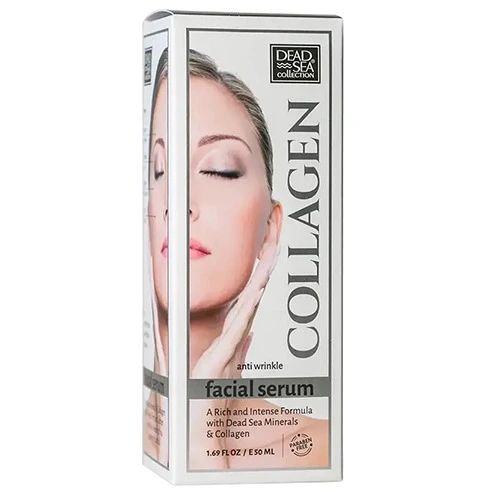 Сироватка DSC 30мл проти зморшок з колагеном та мінералами Мертвого моря