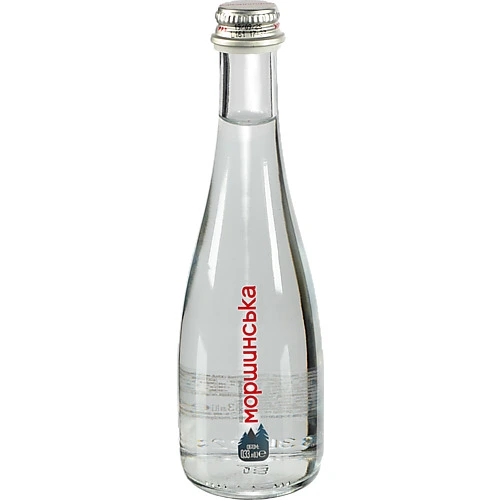 Вода мінеральна негазована Моршинська Преміум  с/пл 0.33л