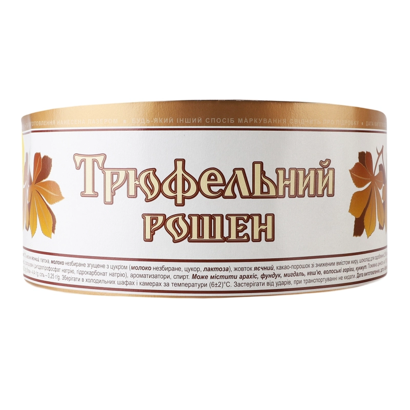Торт Трюфельний Roshen к/у 520г