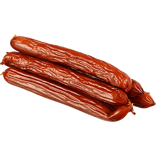 Ковбаски Зоря Дніпра Шашличні напівкопчені перший ґатунок, газопаковані