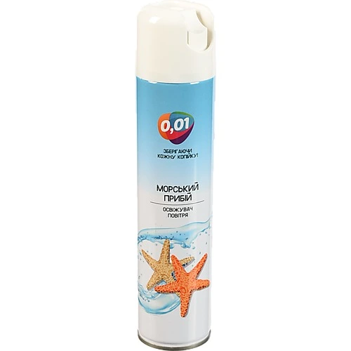 Освiжувач 0.01 300мл морський прибій