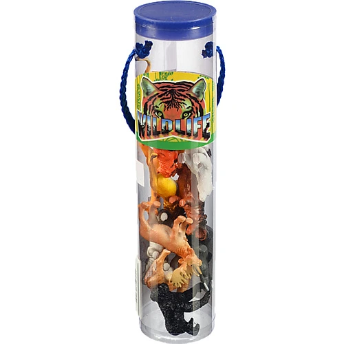 Набір іграшок для дітей від 3років Т33703 Дикі тварини Wing Crown Plastic Products 1шт