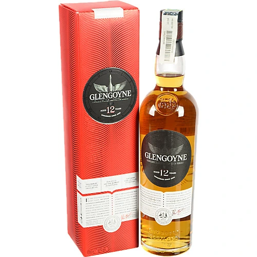 Віскі 0.7л 43% 12YO Glengoyne к/у