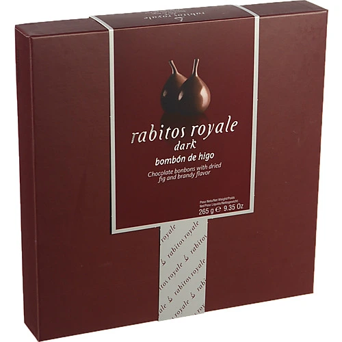 Інжир Rabitos Royale 265г темний шоколад