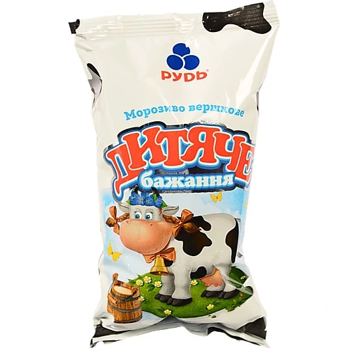 Морозиво Рудь 70г дитяче