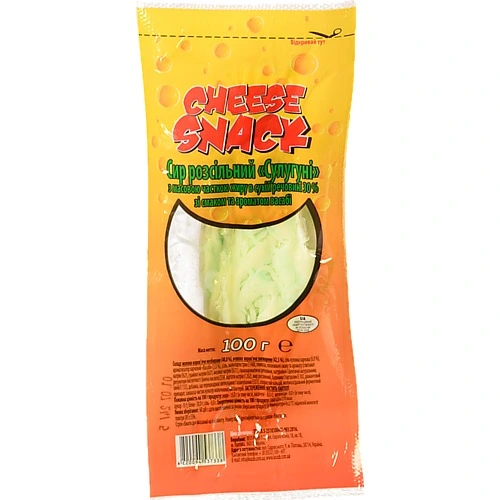 Сирний снек Сулугуні з Васабі 100г