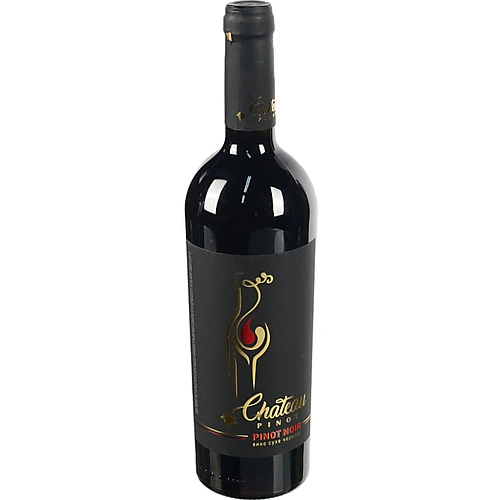 Вино ординарне Chateau Pinot Noir  0.75л сортове столове сухе червоне