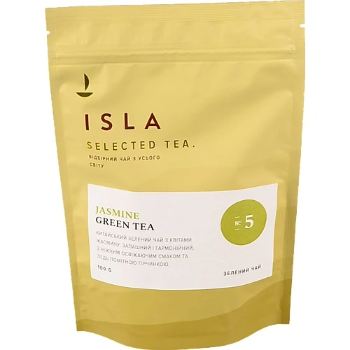 Чай Isla 100г жасмин зелений