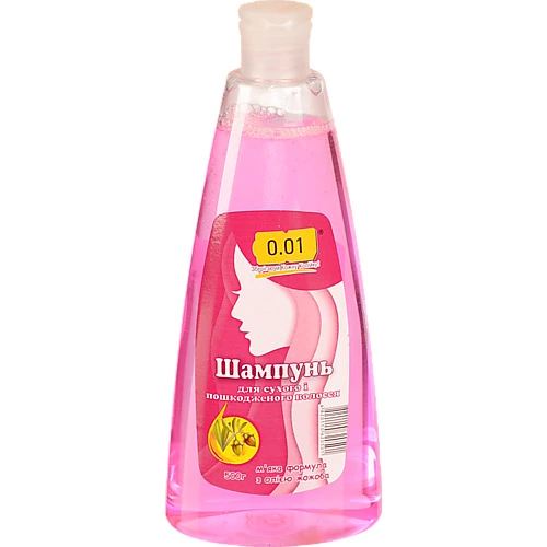 Шампунь 0.01 0.5л олiя жажоба д.сух.пошкодженого волосся