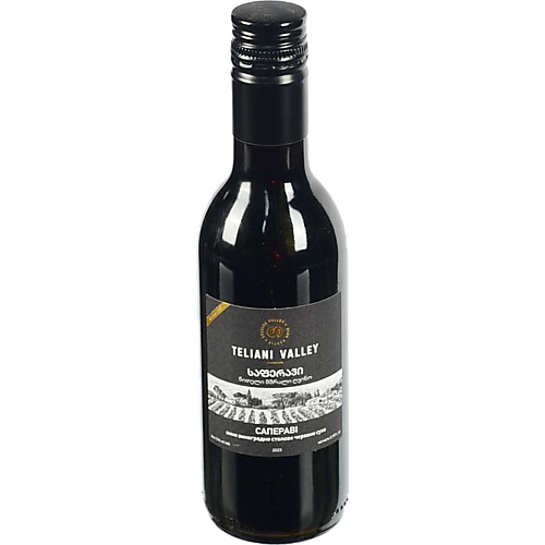 Вино Teliani valley 0.187л сапераві чер.сух