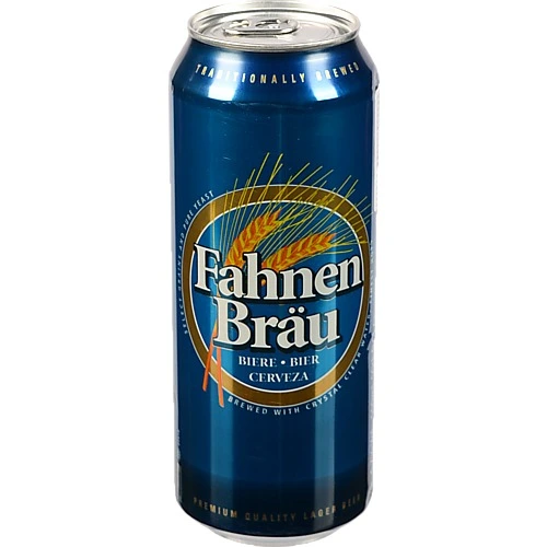 Пиво Fahnenbrau 0.5л банка